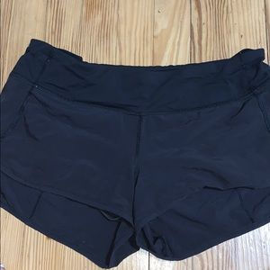 Black Lululemon Shorts